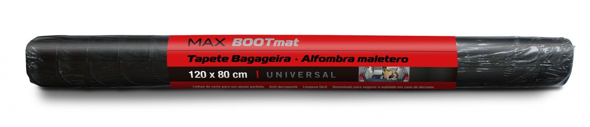 Max Protetor Bagageira Universal