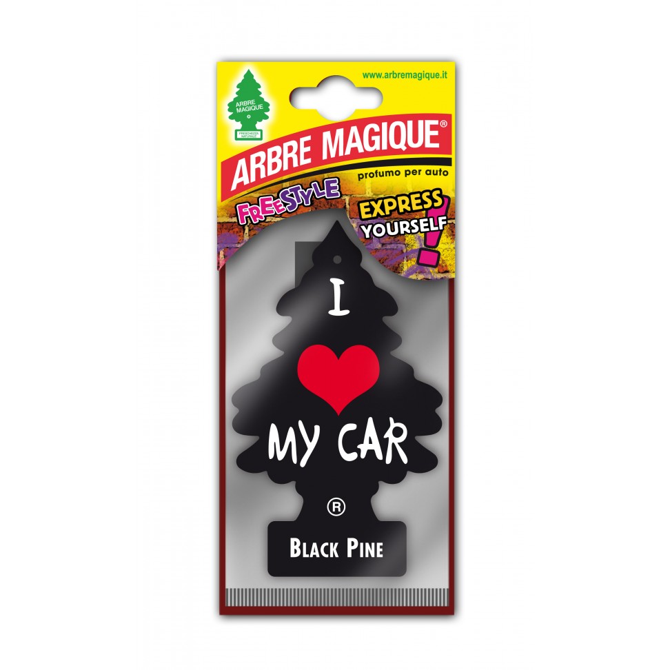 Ambientador Arbre Magique� Black Pine