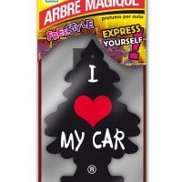 Ambientador Arbre Magique® Black Pine Ambientador Arbre Magique® Black Pine