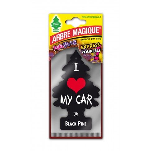 Ambientador Arbre Magique® Black Pine Ambientador Arbre Magique® Black Pine