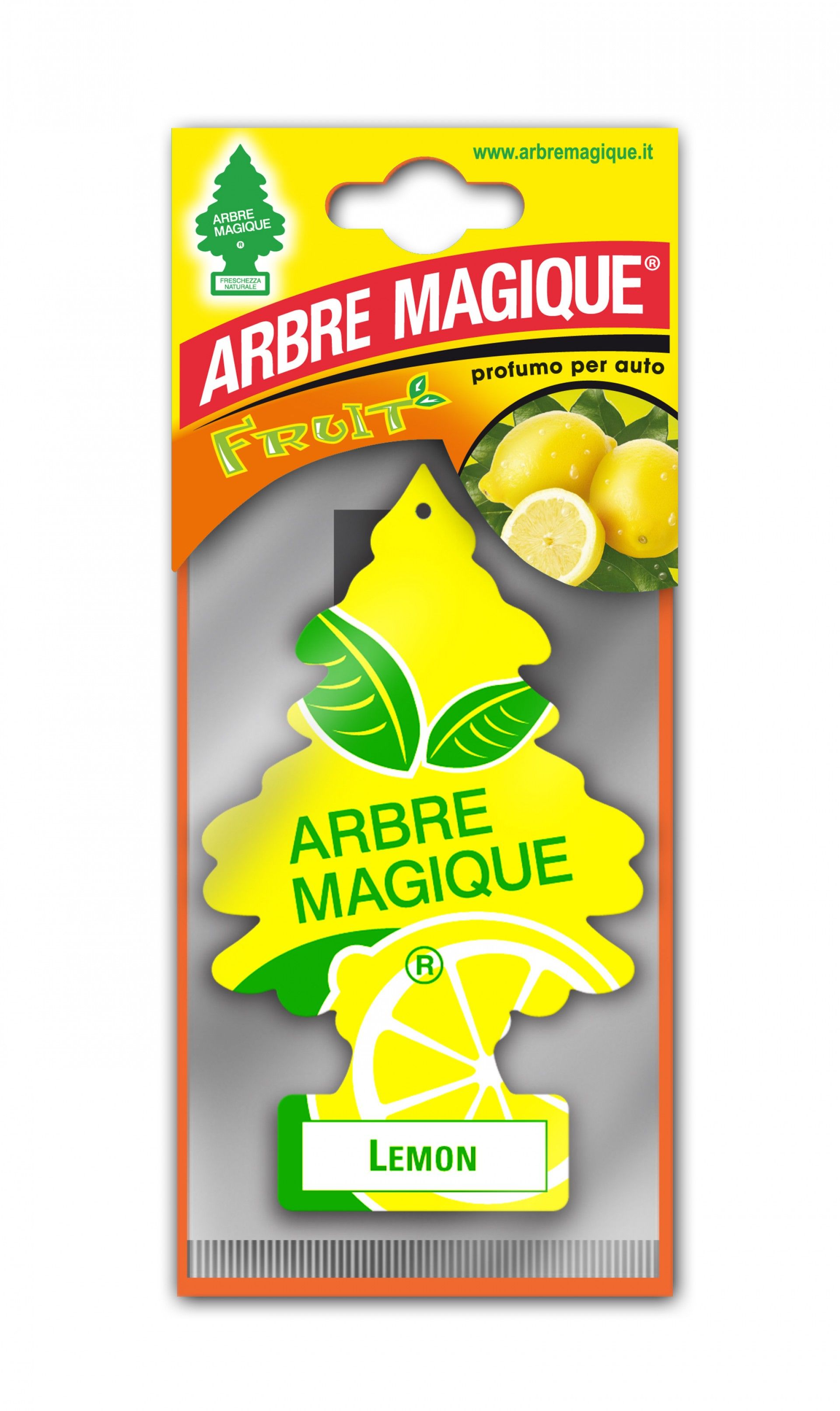 Ambientador Arbre Magique® Limão