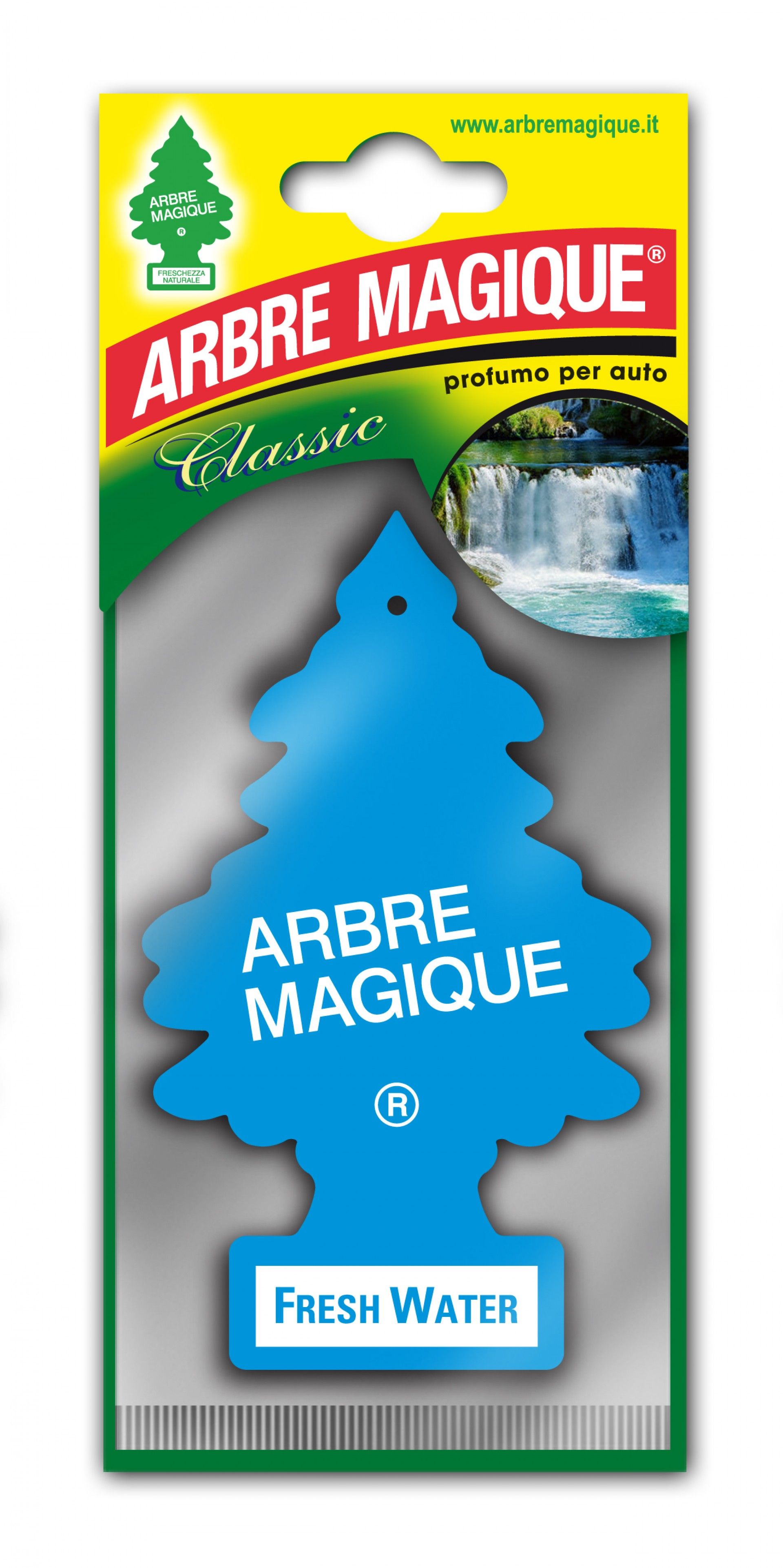 Ambientador Arbre Magique® Fresh Water