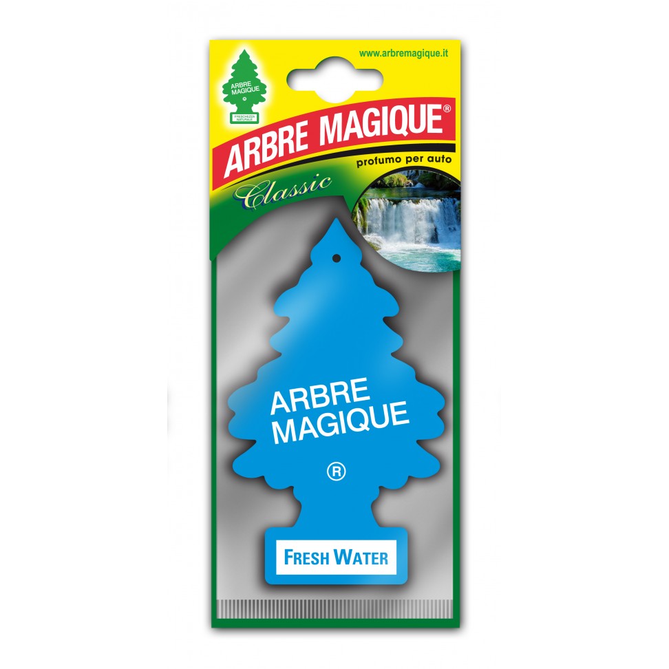 Ambientador Arbre Magique� Fresh Water