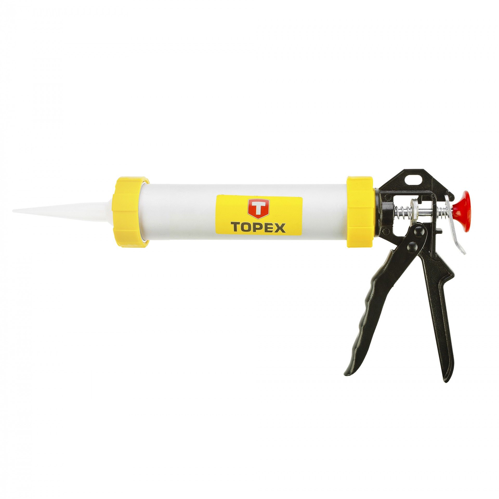 Pistola Alumínio Tubular Topex P/Sal 300ml