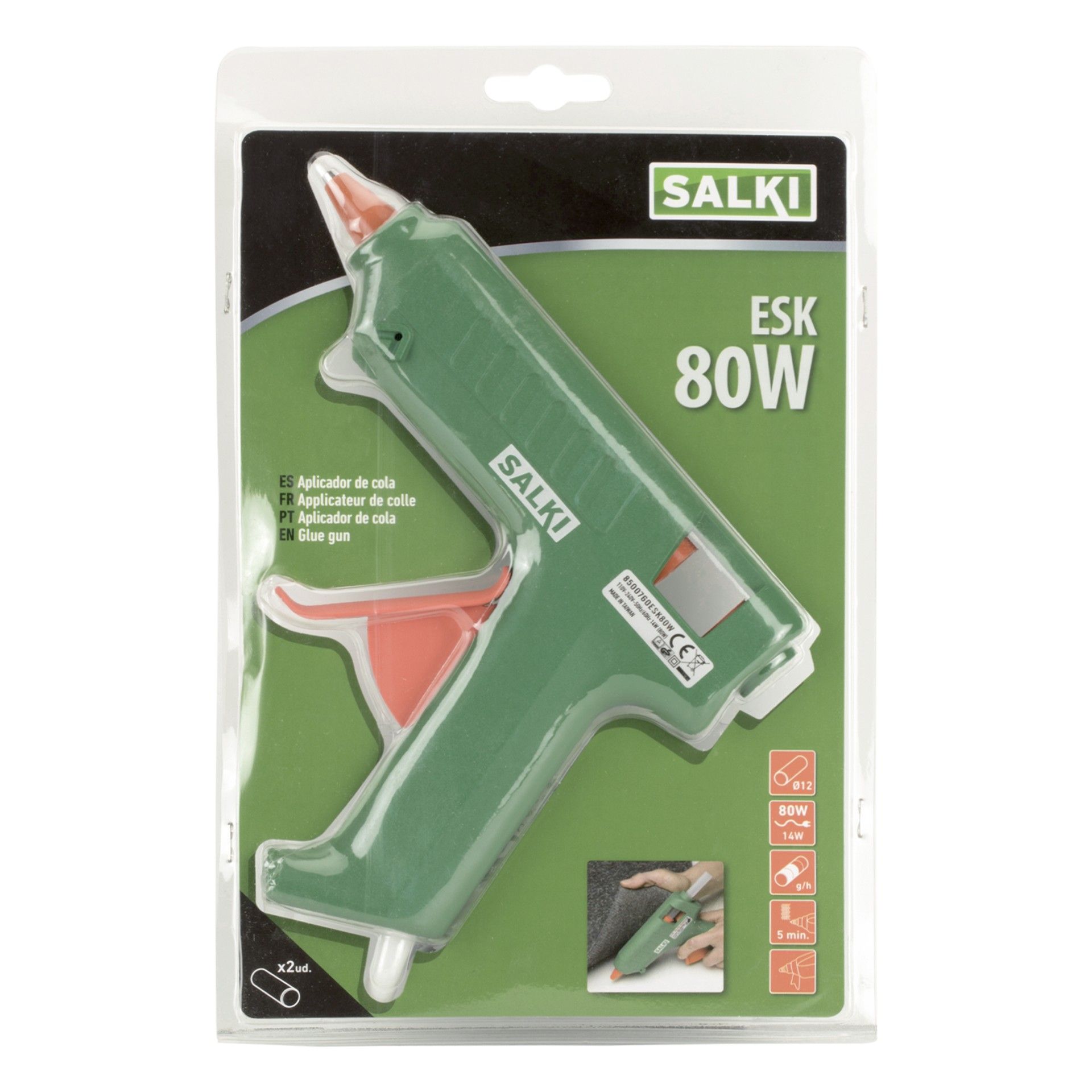 Pistola Cola Termof 80w Ø 12mm