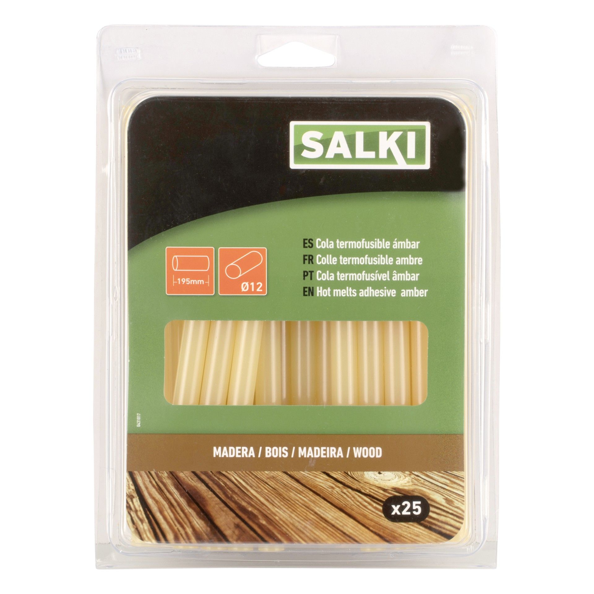Cola Termofusível Madeira Ø12mm 500gr