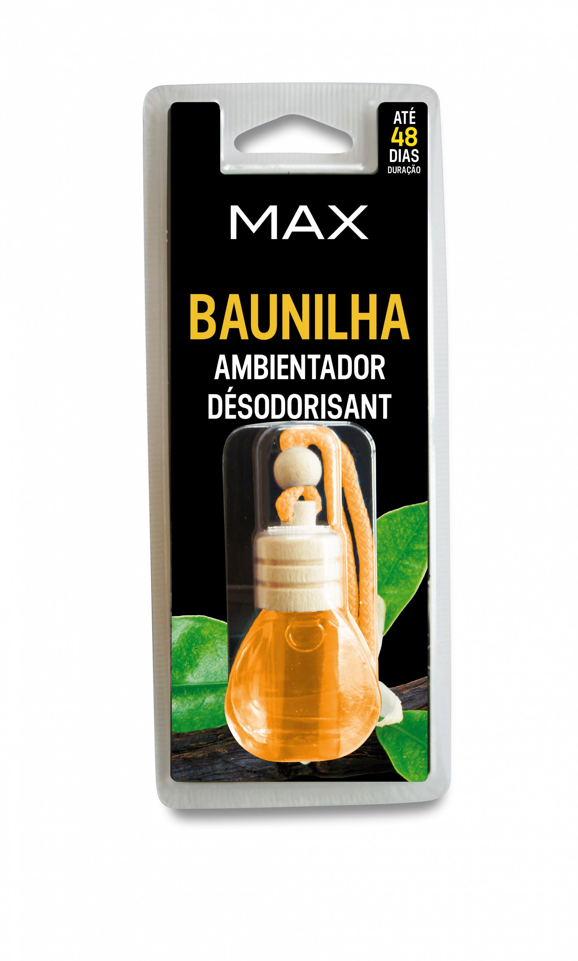 Max Ambientador Bottle Baunilha 5ml