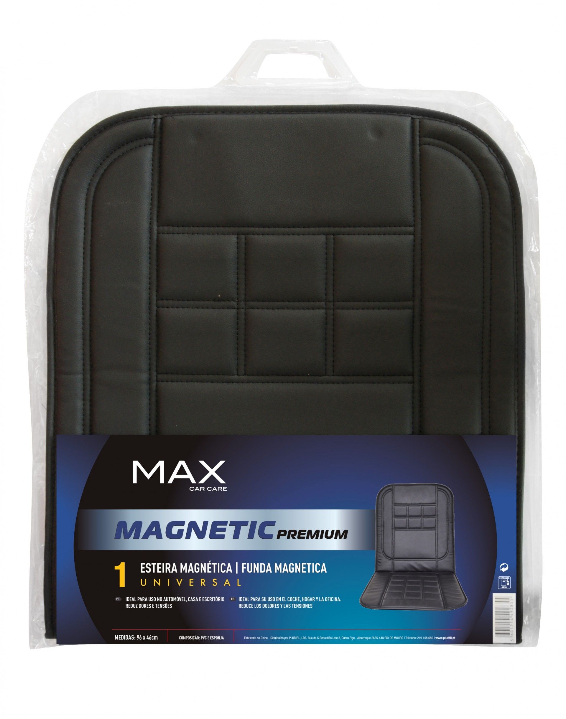 Max Esteira Magnética Premium