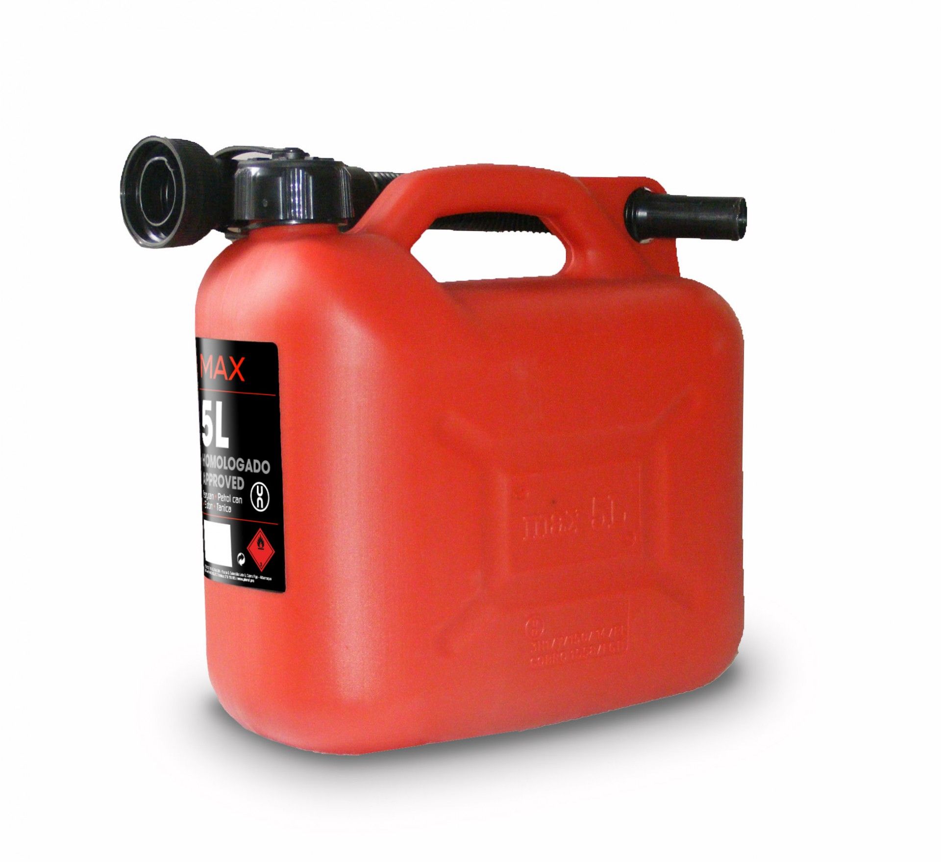 Jerrycan Homologado 5l