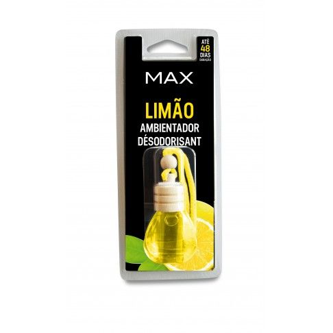 Max Ambientador Bottle Limão 5ml Max Ambientador Bottle Limão 5ml