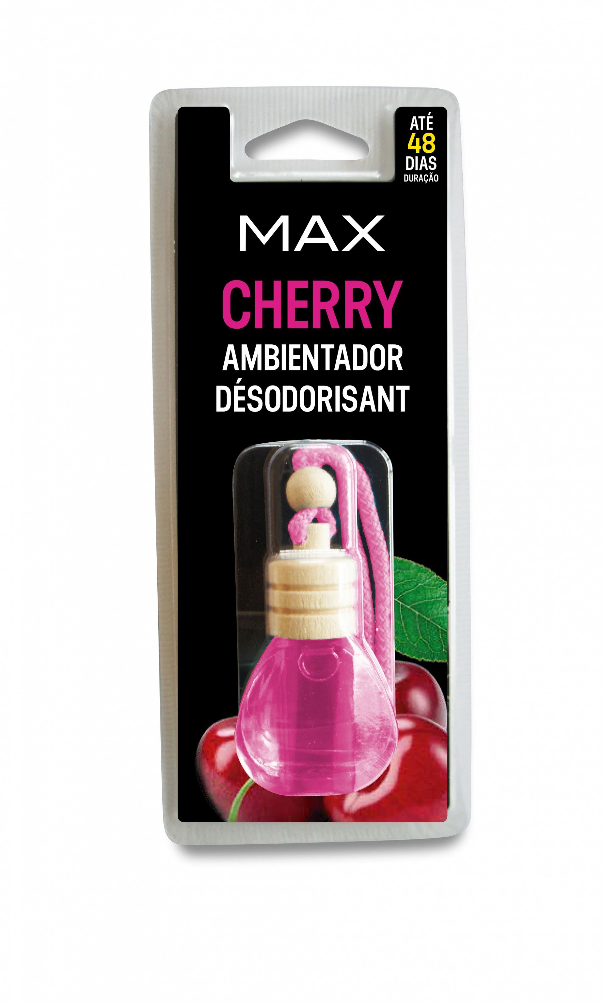 Max Ambientador Bottle Cherry 5ml
