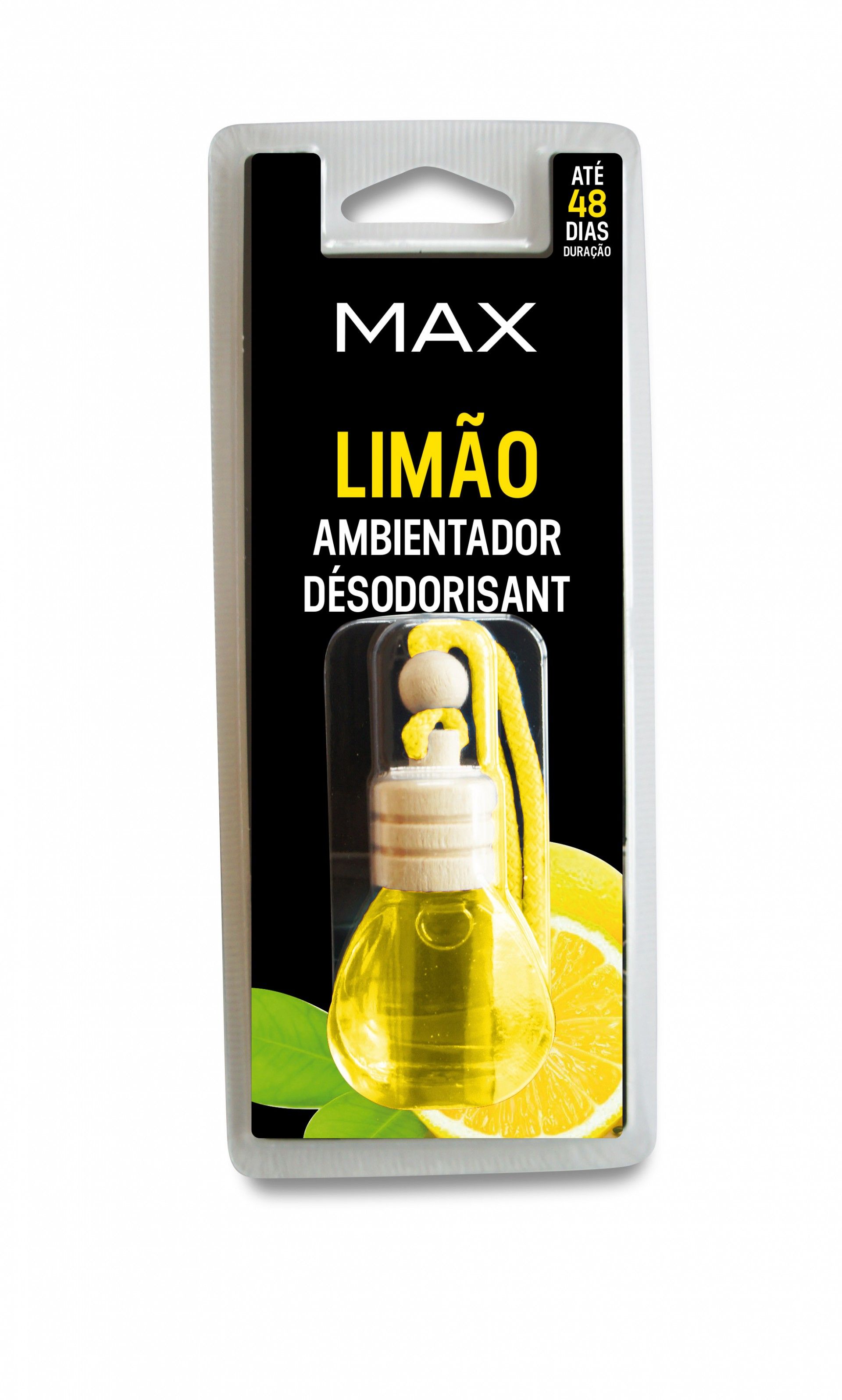 Max Ambientador Bottle Limão 5ml