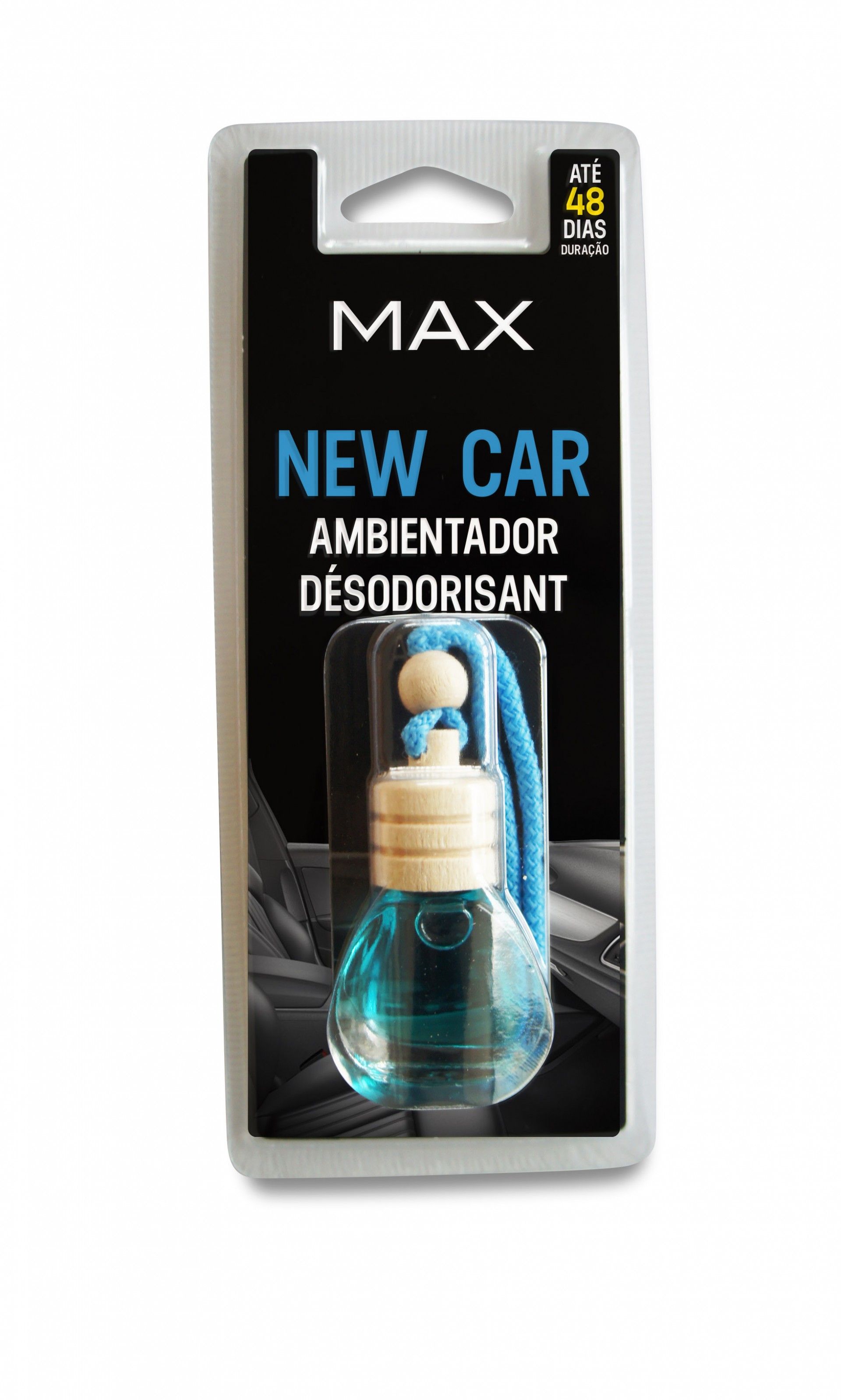 Max Ambientador Bottle New Car 5ml