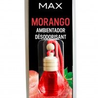 Max Ambientador Bottle Morango 5ml Max Ambientador Bottle Morango 5ml