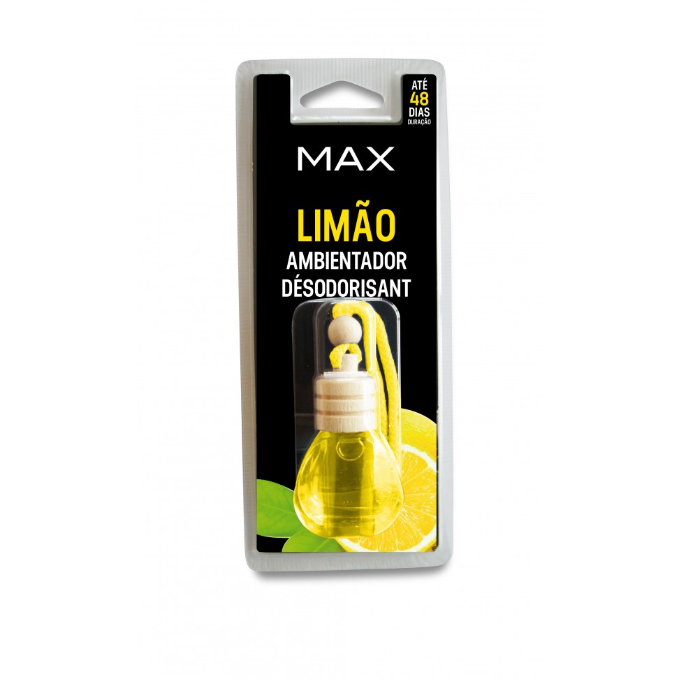 Max Ambientador Bottle Lim�o 5ml