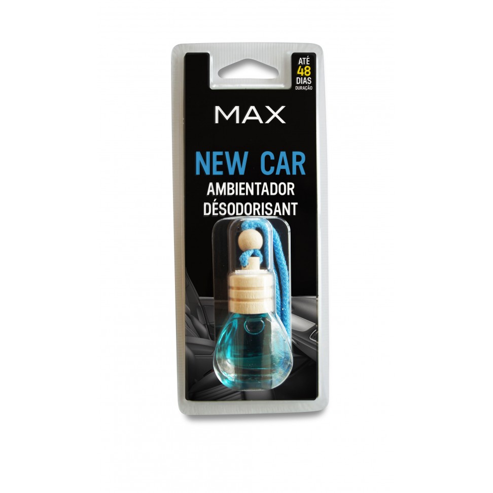 Max Ambientador Bottle New Car 5ml