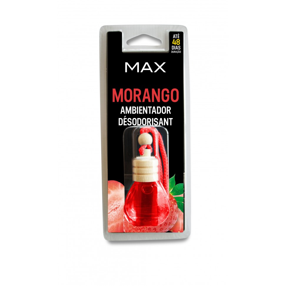 Max Ambientador Bottle Morango 5ml