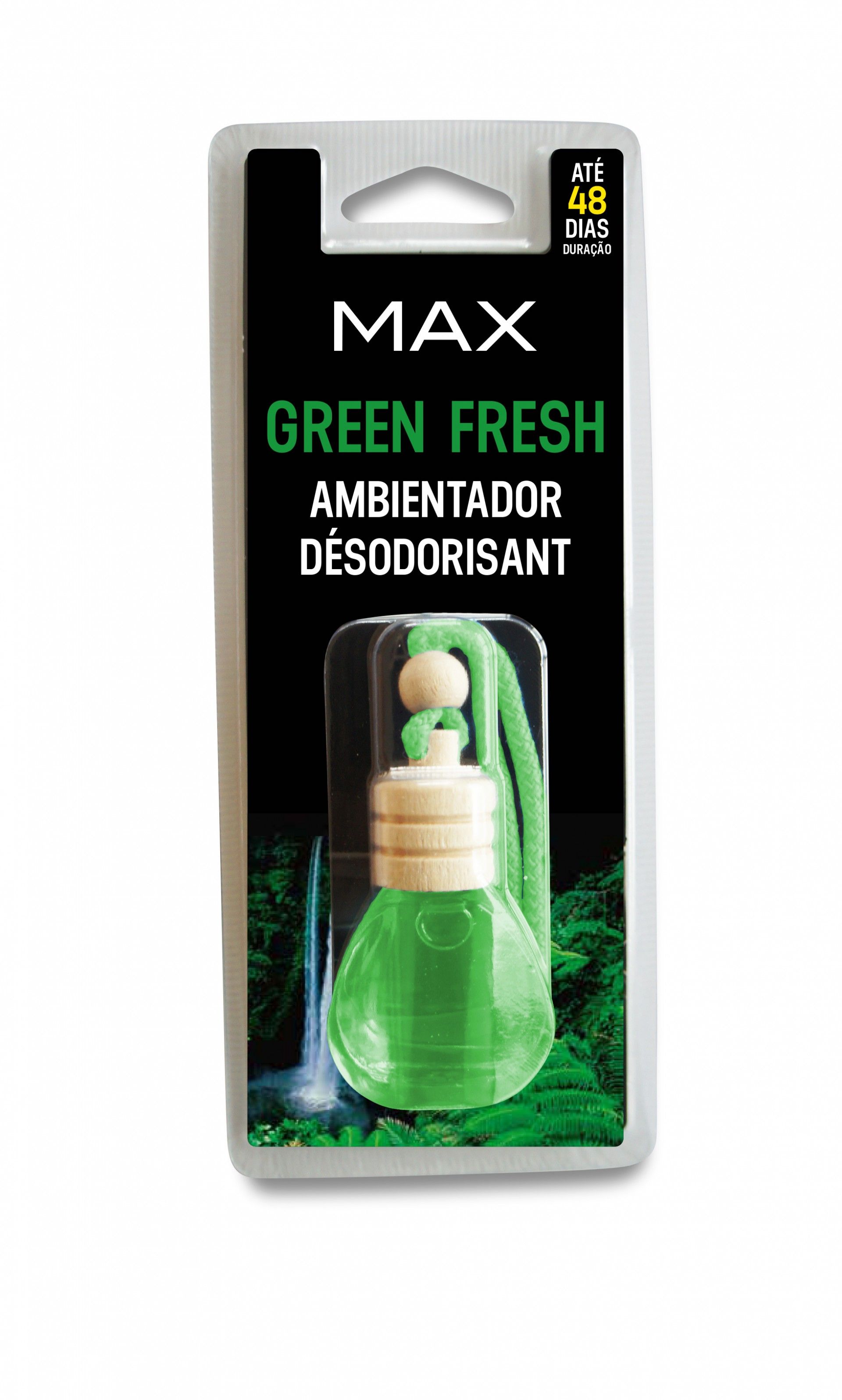Max Ambientador Bottle Green Fresh 5ml