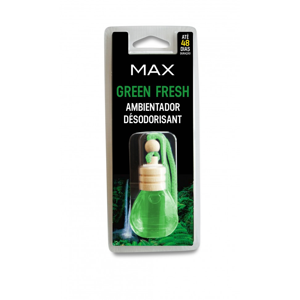 Max Ambientador Bottle Green Fresh 5ml