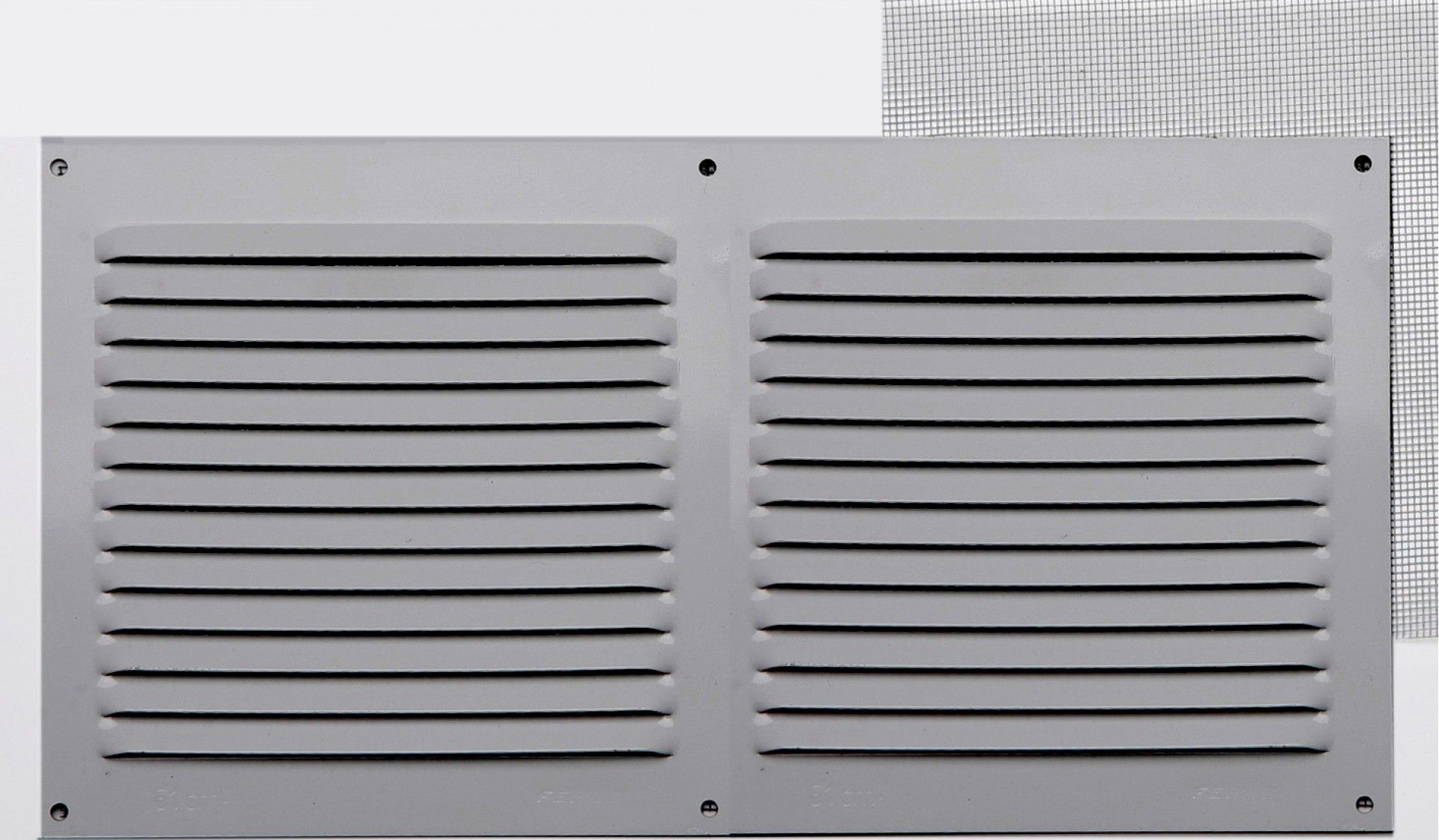 Grelha Mosquiteiro Maxmat Alumínio 15x30cm