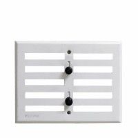 Grelha Regulável Maxmat Branca 17x13 Cm Grelha Regulável Maxmat Branca 17x13 Cm