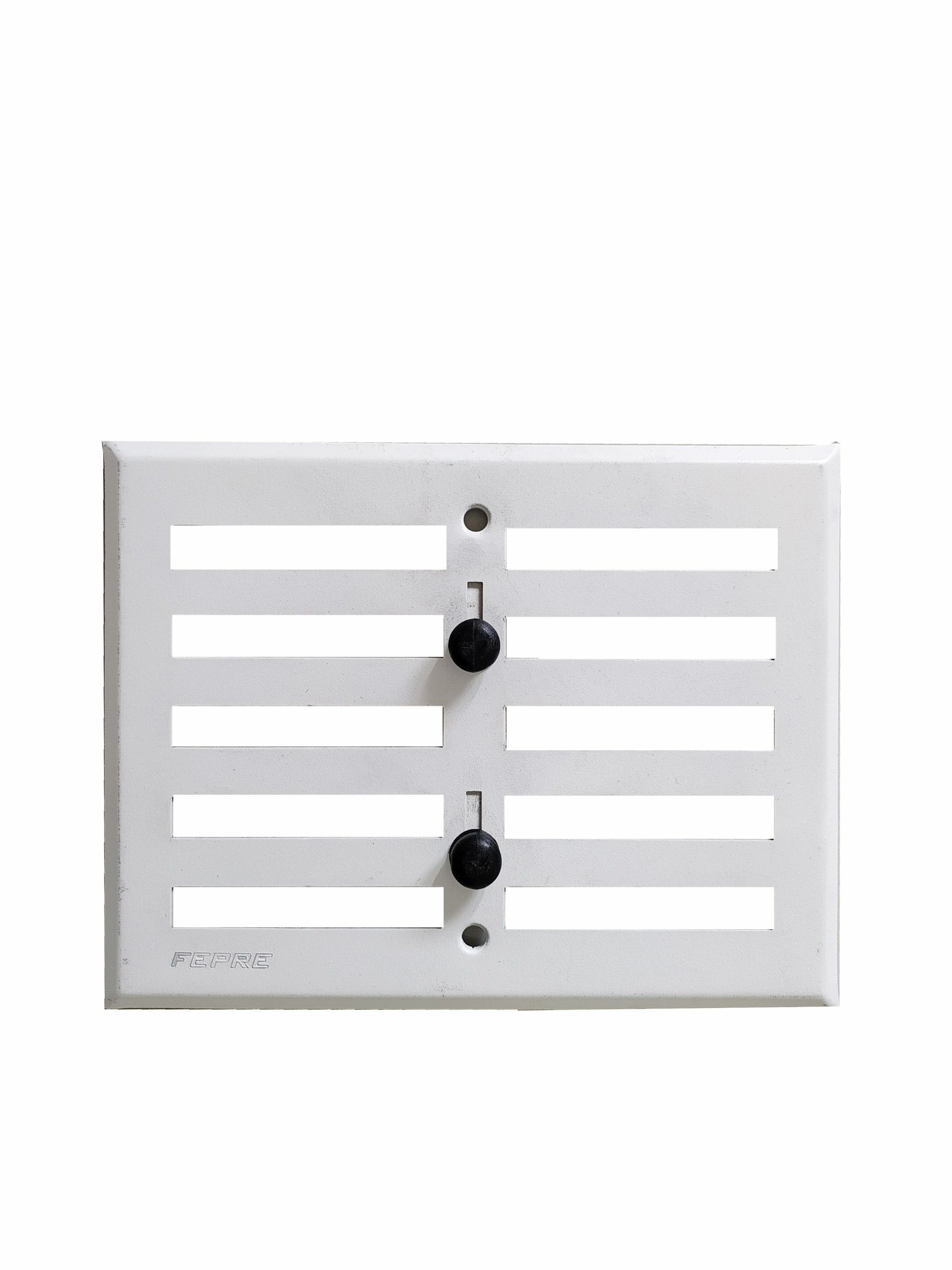 Grelha Regulável Maxmat Branca 17x13 Cm