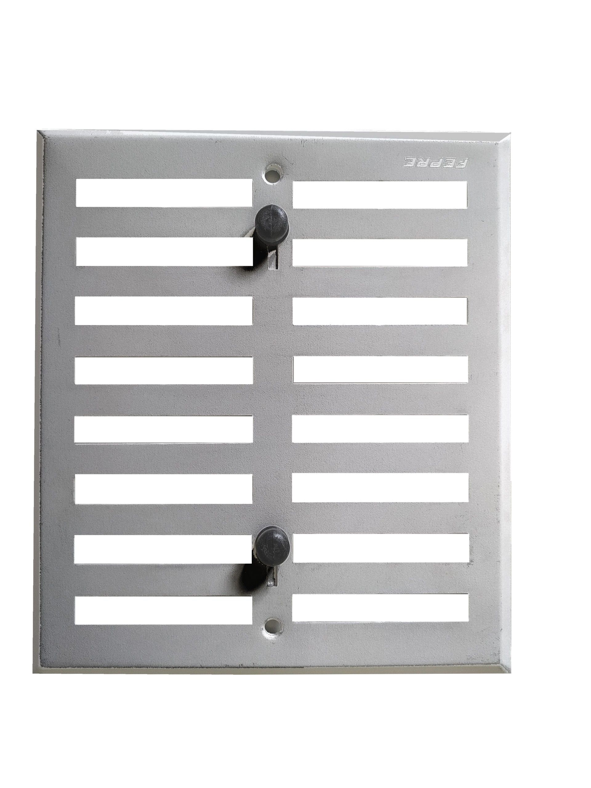 Grelha Regulavel Maxmat Prata 17x19cm