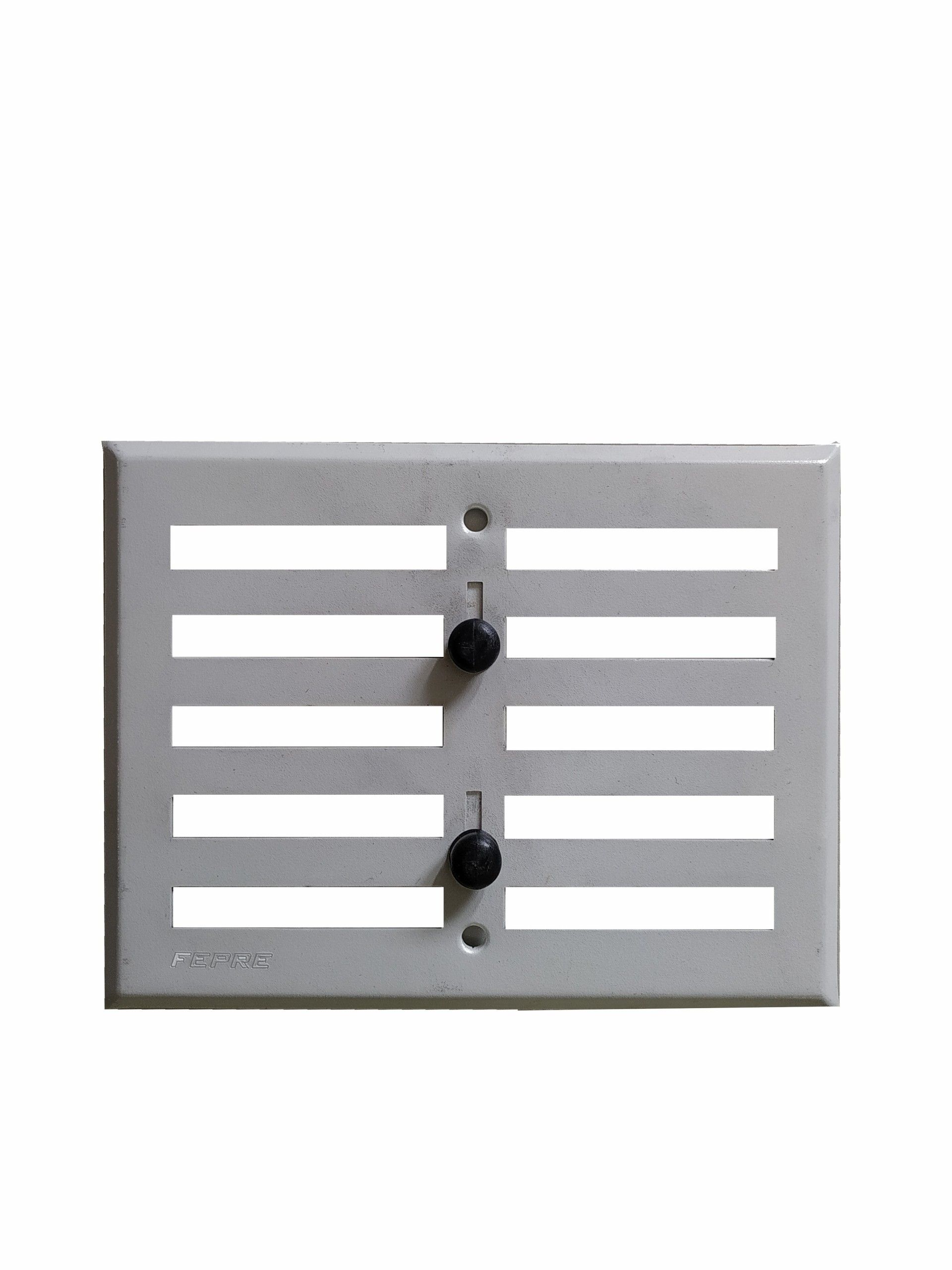 Grelha Regulavel Maxmat Prata 17x13cm