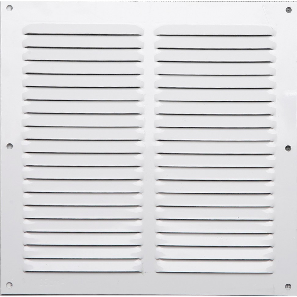 Grelha Maxmat Aluminio Lacada Branca 20x20 cm