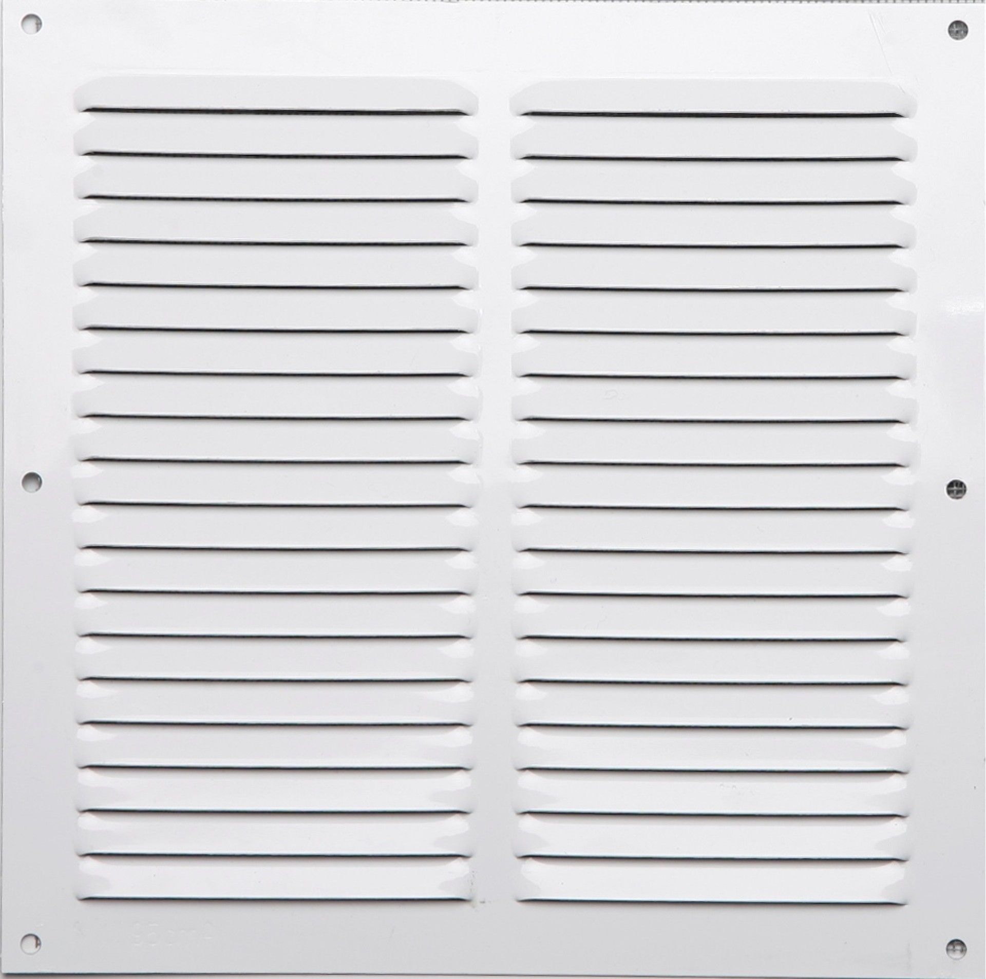 Grelha Maxmat Aluminio Lacada Branca 20x20 Cm