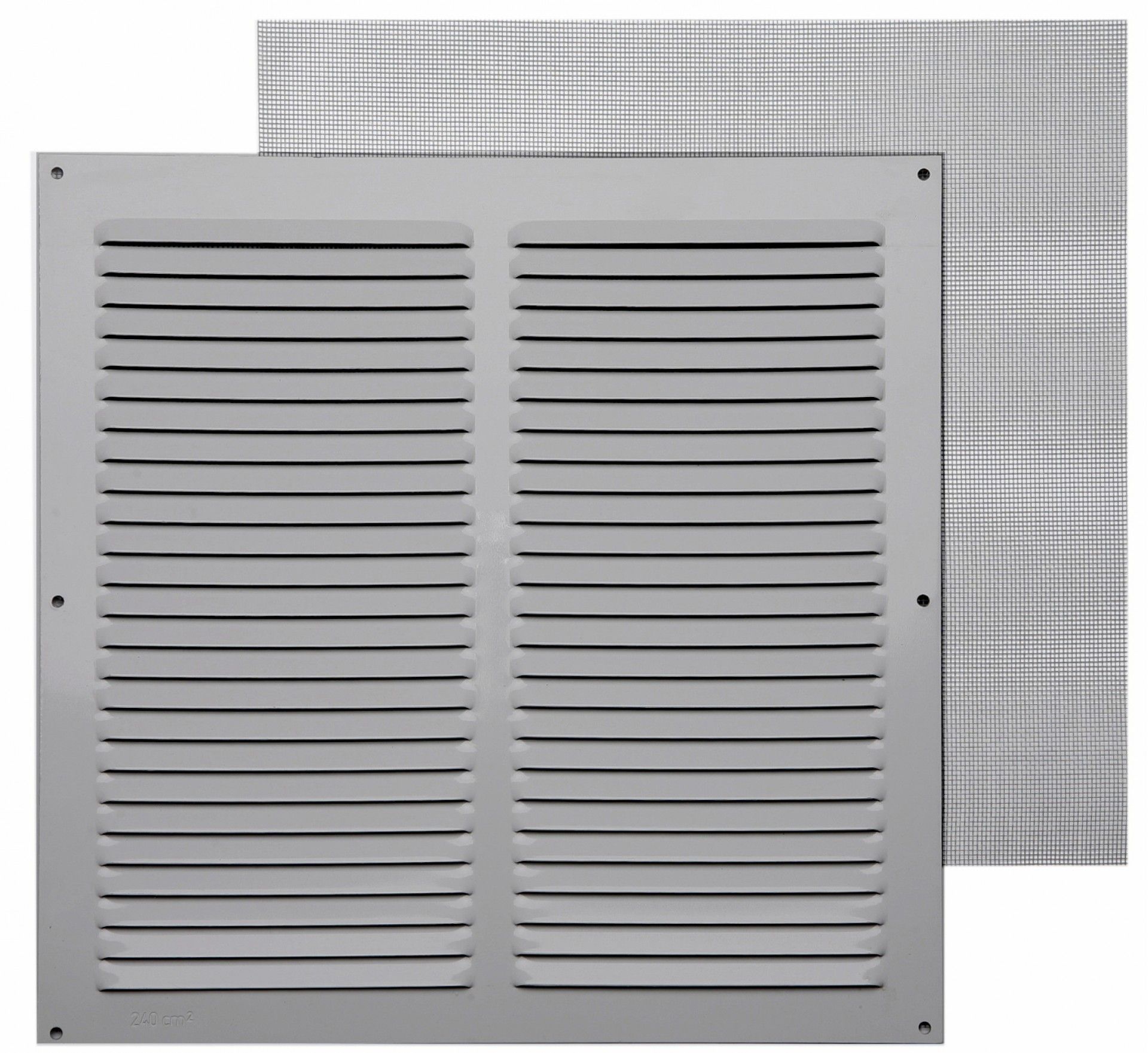 Grelha Mosquiteiro Maxmat Alumínio 30x30 Cm