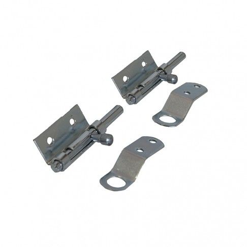 Fecho Lateral P/Estore Zincado 2unid. Fecho Lateral P/Estore Zincado 2unid.
