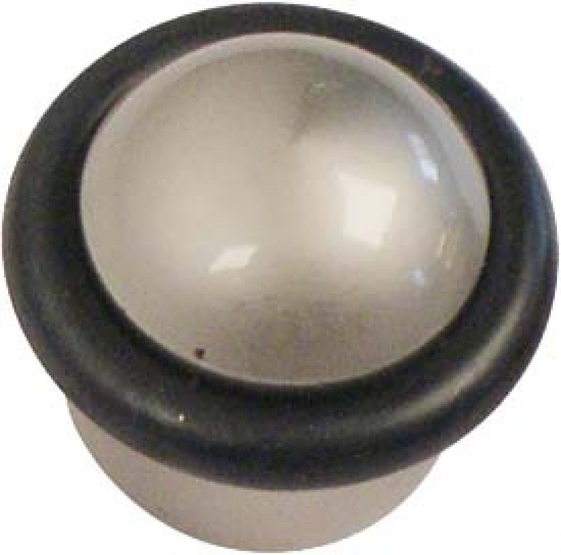 Batente De Porta Ø28x30mm Latão Niquelado