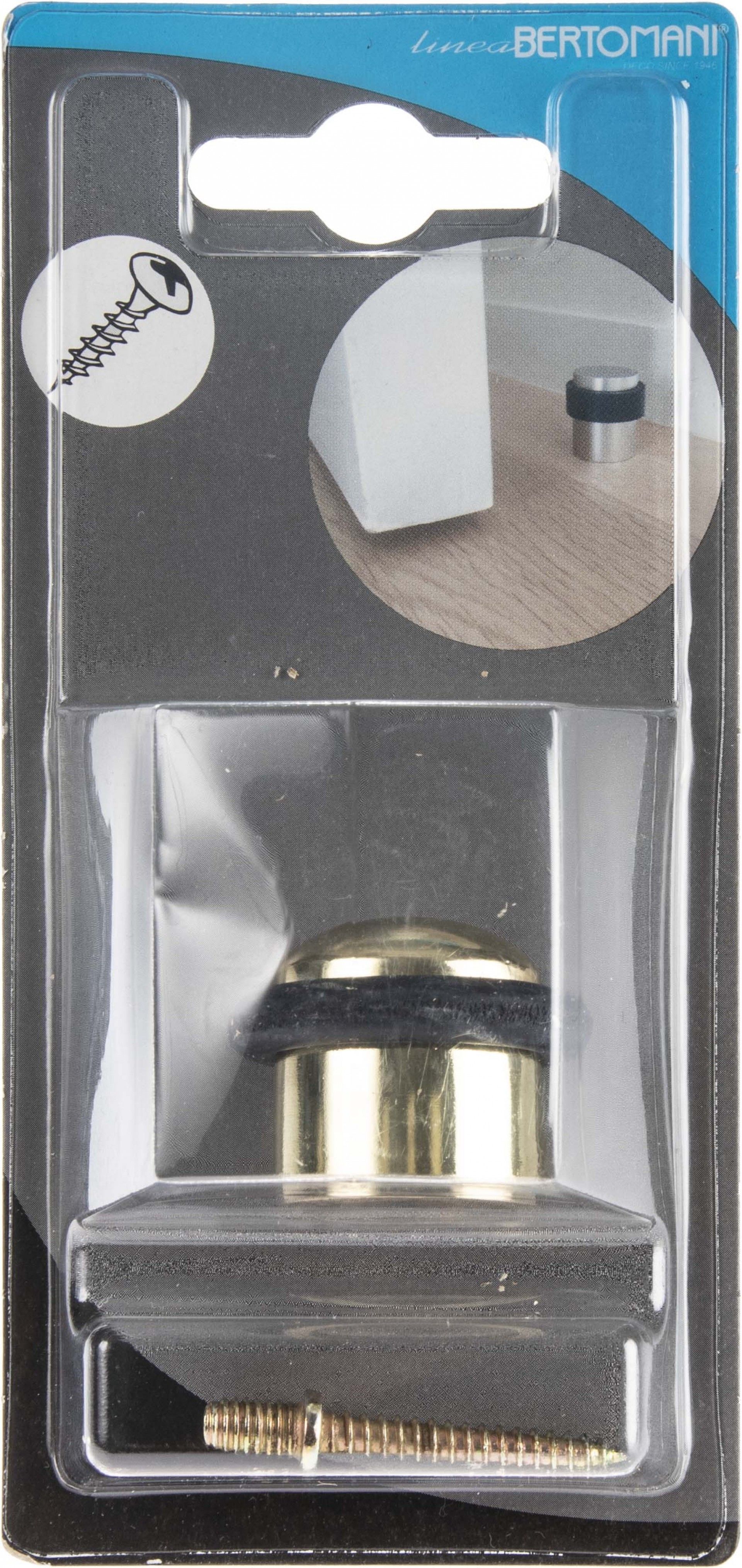 Batente De Porta Ø28x30mm Latão Polido