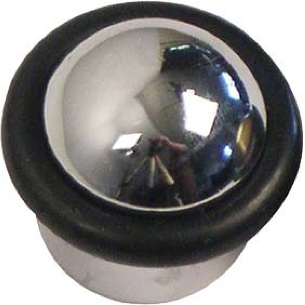 Batente De Porta �28x30mm Lat�o Cromado