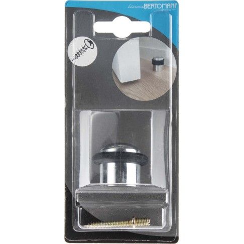 Batente De Porta 28x30mm Lato Cromado