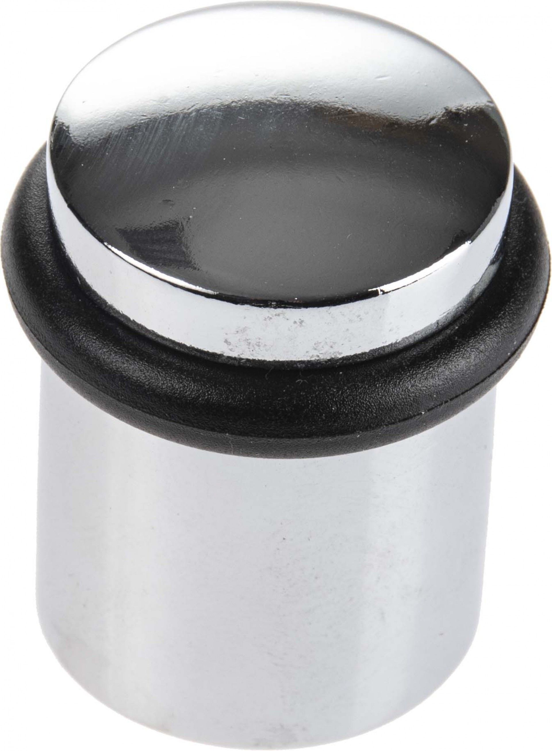 Batente De Porta 38x40mm Zamac Cromado