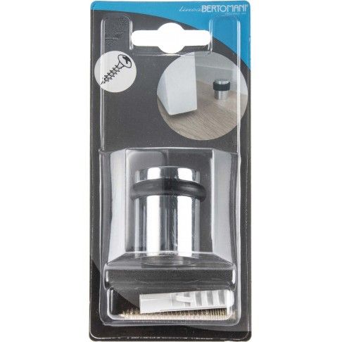 Batente De Porta 38x40mm Zamac Cromado