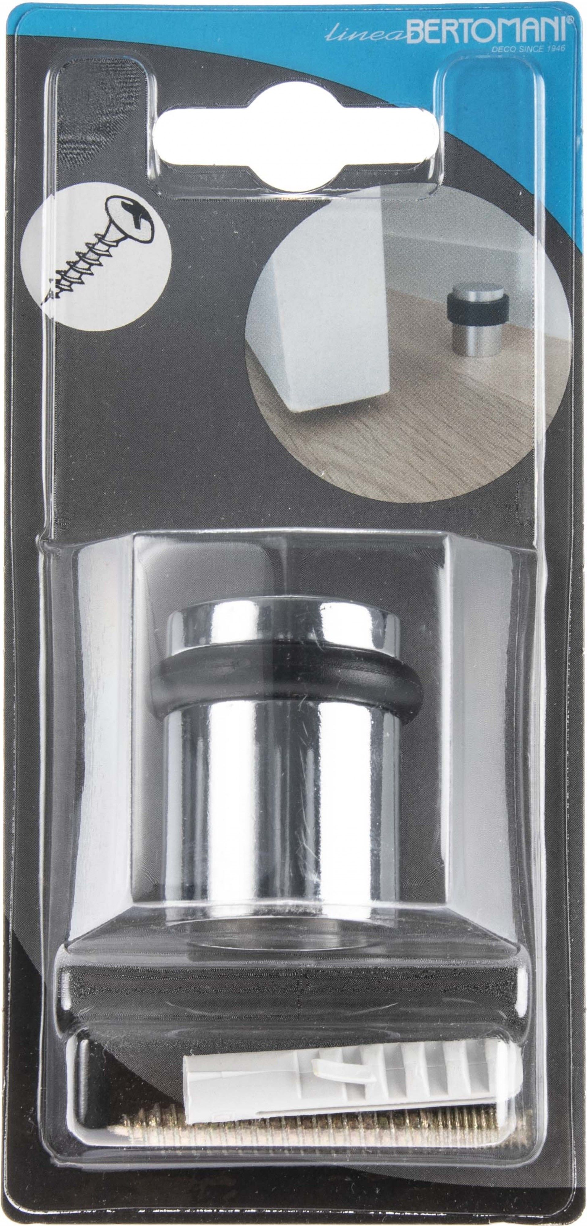 Batente De Porta 38x40mm Zamac Cromado