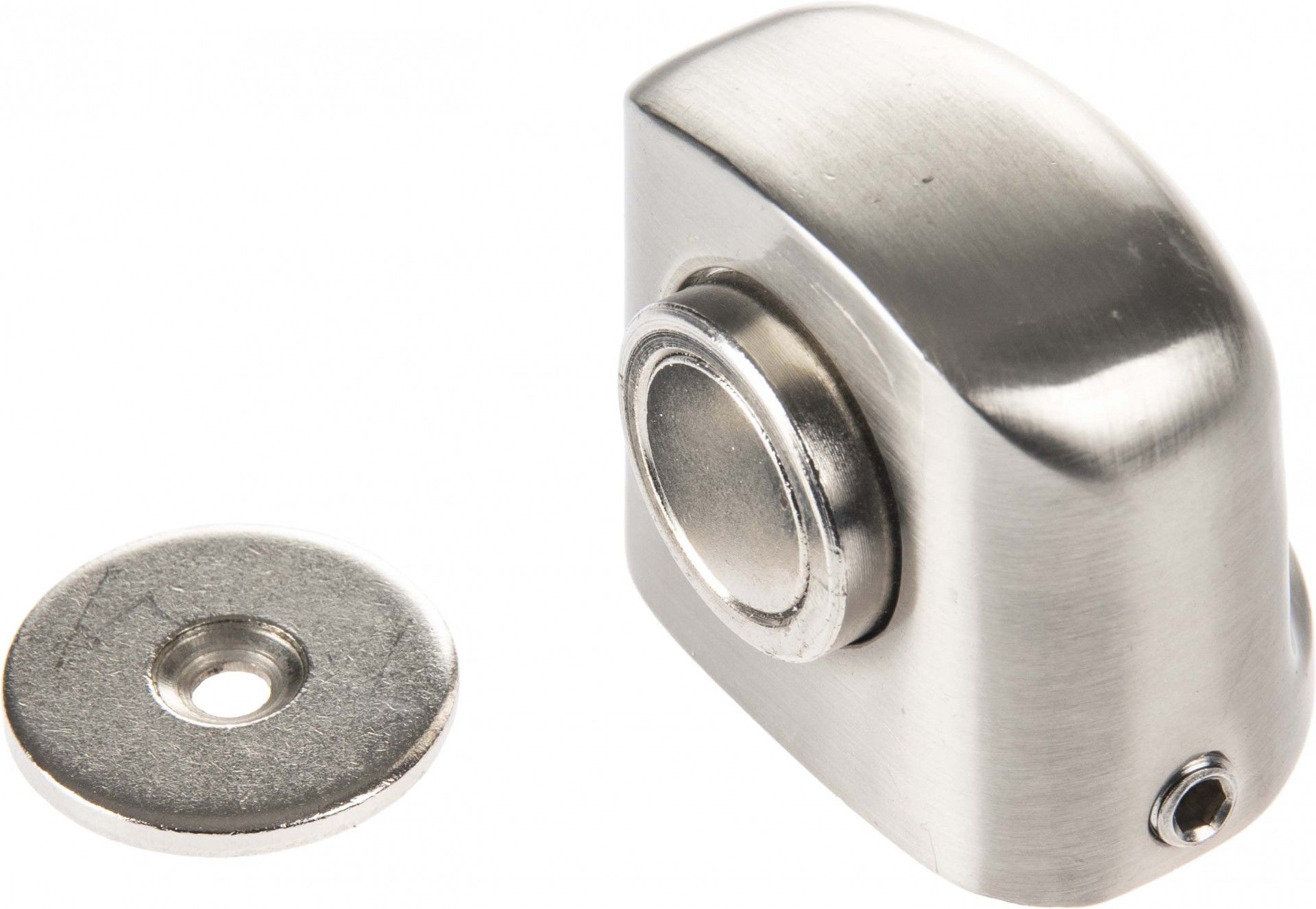 Batente De Porta Niquelado