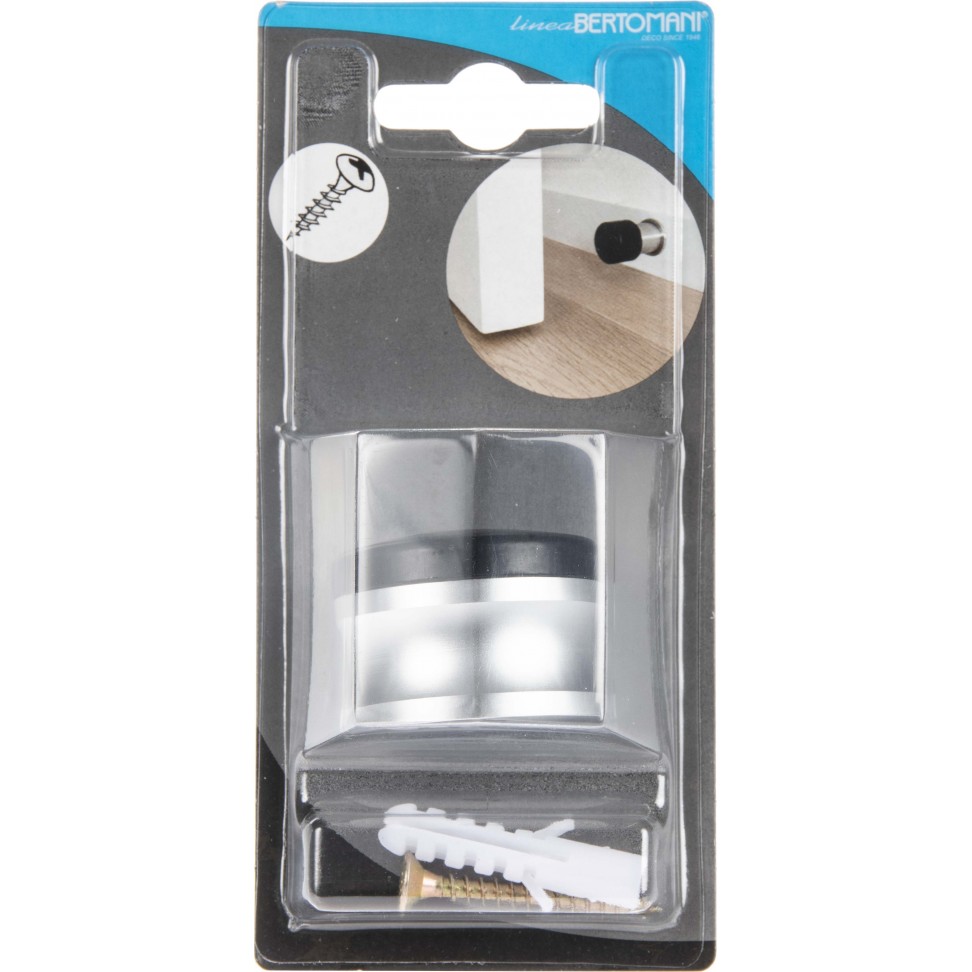 Batente De Porta P/Pare 40x25mm Alumínio Batente De Porta P/Pare 40x25mm Alumínio