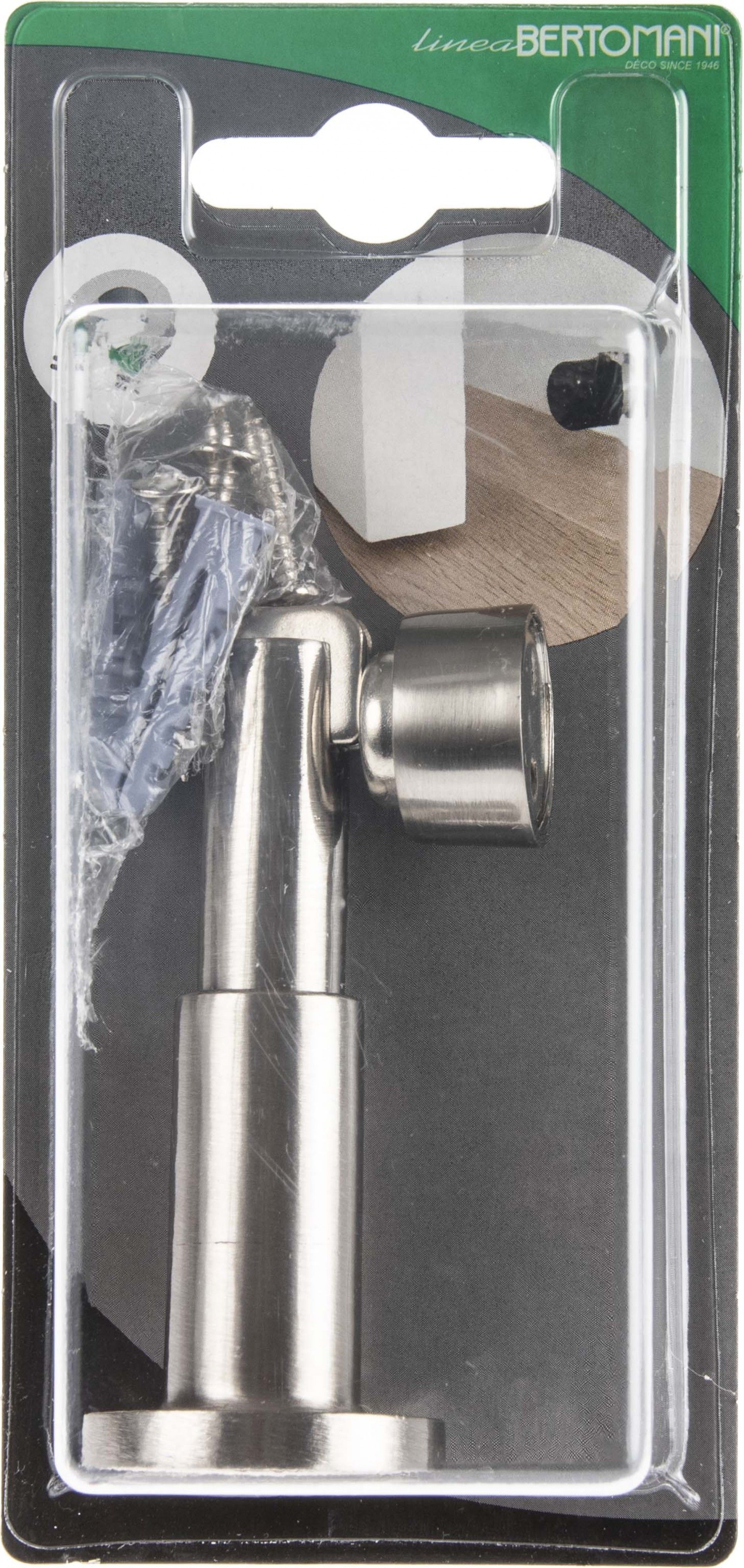 Batente De Parede Magnético Niquelado