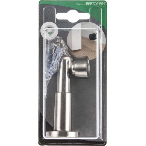 Batente De Parede Magntico Niquelado