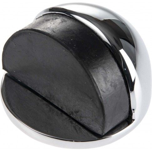 Batente De Porta Latão Cromado Batente De Porta Latão Cromado