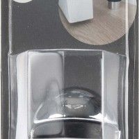 Batente De Porta Latão Cromado Batente De Porta Latão Cromado