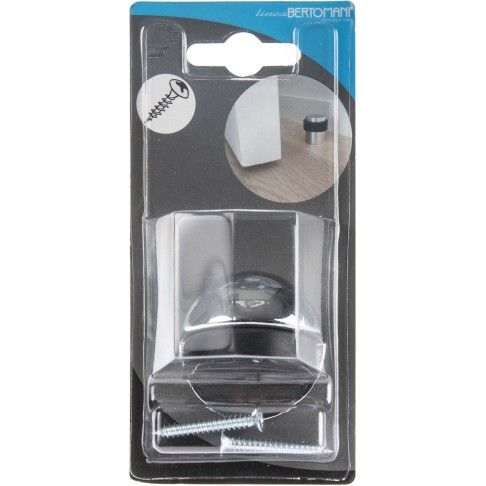 Batente De Porta Latão Cromado Batente De Porta Latão Cromado