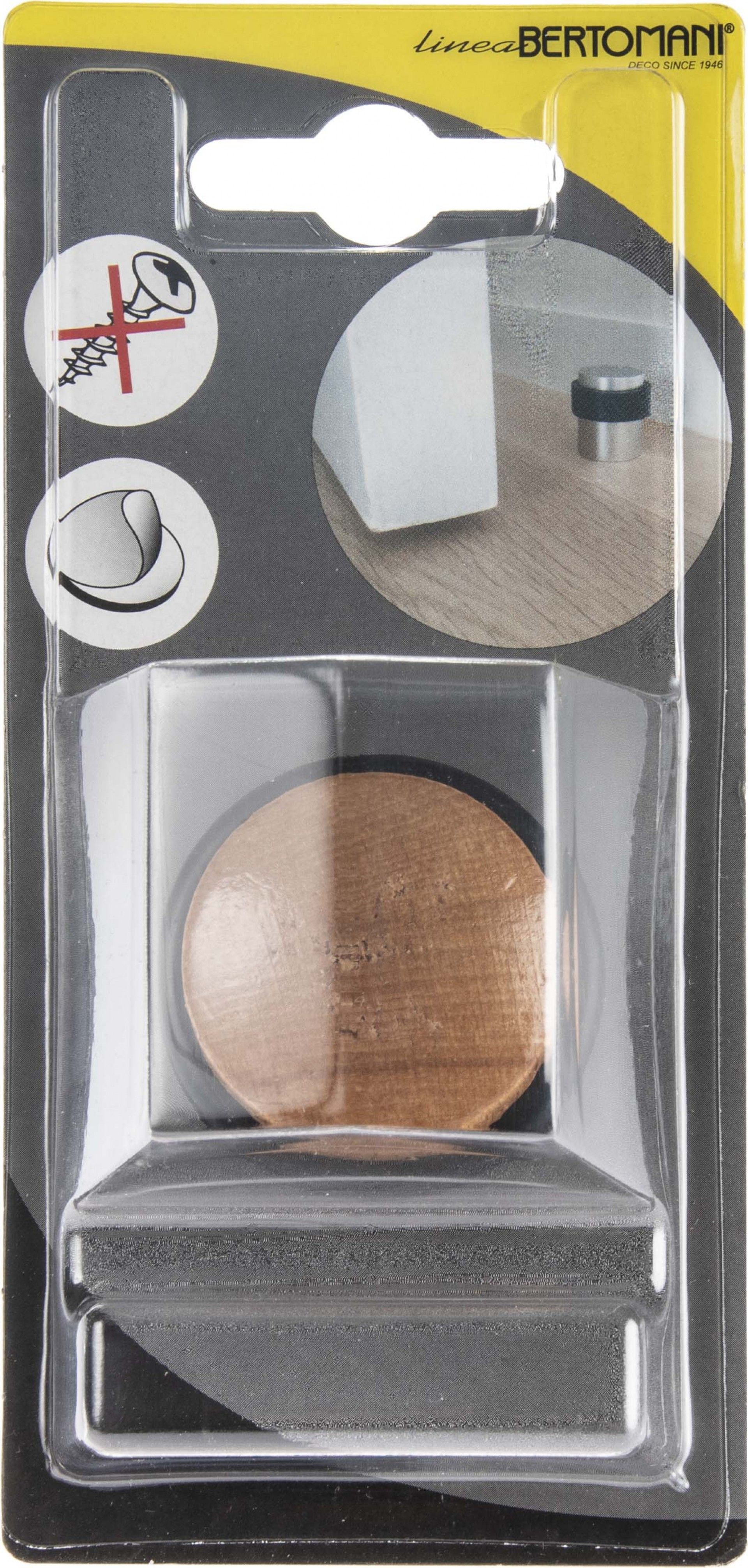 Batente De Porta Adesivo 25mm Madeira