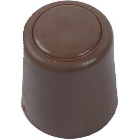 Batente De Porta 40mm Castanho 2un Batente De Porta 40mm Castanho 2un