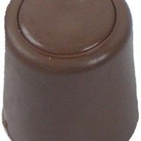 Batente De Porta 40mm Castanho 2un Batente De Porta 40mm Castanho 2un