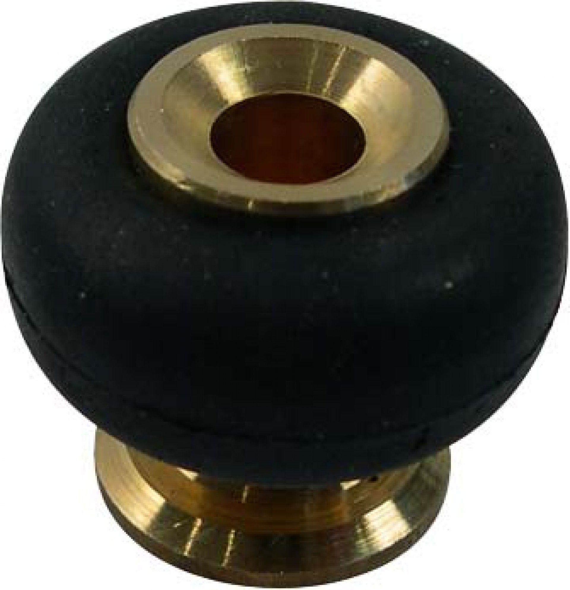 Batente Porta Ø29x25mm Latão